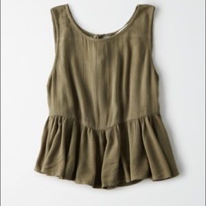 AE tie back shell top